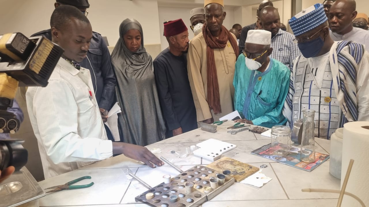 Secteur de la raffinerie d’or au Mali:  le CESEC en visite de terrain  